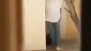 امراه تنفيذ رغبة حبيبها في الشارع