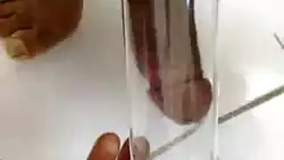 شرج مكثف ووضعية كلب في هذا الفيديو الجنوب أفريقي