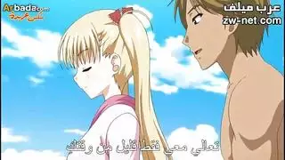 هنتاي كرتون الجزء 1: مثلية على الشاطئ، صريح