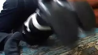 أمي مقيد دغدغة
