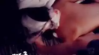 سيدة عربية في فيلم فيمدوم قاسي مع عبد ذكر خاضع